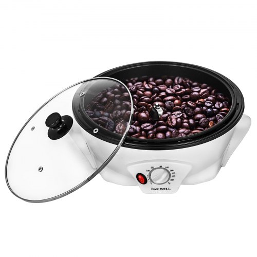 Elektrische Kaffeeröstmaschine Kaffee Röster Hausmacher Backmaschine 1200w 1.5kg