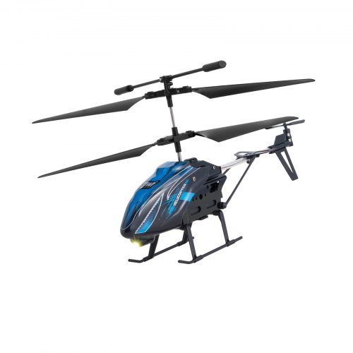 VEVOR RC-Helikopter, 2,4 GHz ferngesteuerter Hubschrauber, 3,5-Kanal-RC-Flugzeug, 16 Minuten Flugzeit, Höhenhaltung, Start/Landung mit einer Taste & LED-Leuchten, Spielzeug für Kinder ab 8 Jahren