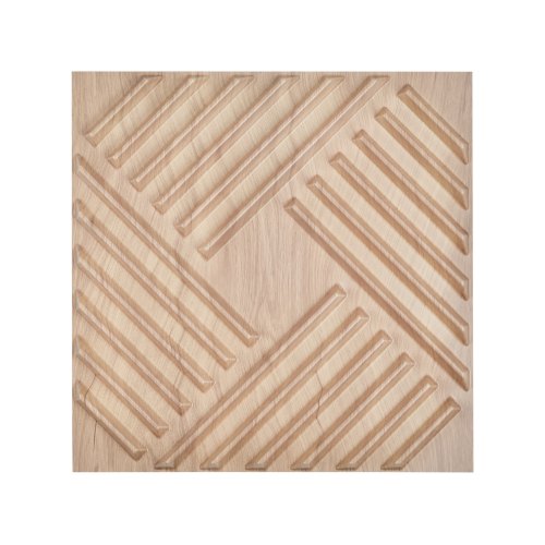 

VEVOR 3D-Wandpaneele, 12er-Set, 150x50cm PVC-Wandverkleidung im modernen minimalistischen Stil, 2,97m² Deckkraft, Inneneinrichtung für Schlafzimmer, Wohn- & Spielzimmer, helle Holzfarbe