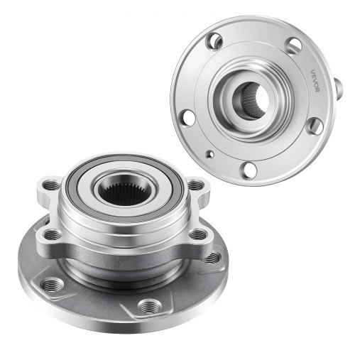VEVOR 2-tlg. Set Vorderradlager und Nabenbaugruppe für 2018 Audi Q3 Komfort Premium Plus Sport Utility 4-türig, Volkswagen Beetle Coast Cabrio 2-türig 2,0 l OEM 513253, Radlager-Nabenbausatz