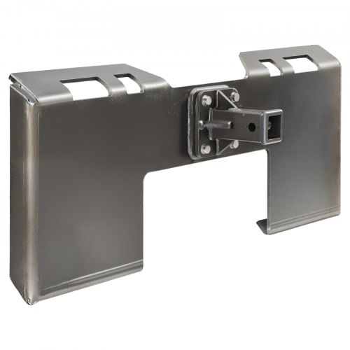 

VEVOR Kompaktlader-Befestigungsplatte, 9,5 mm Montageplatte mit 58 mm Anhängerkupplung, 3175 kg Schnellbefestigungs-Ladeplatten, kompatibel mit Deere, Kubota, Bobcat, Mahindra Kompaktladern, Traktor