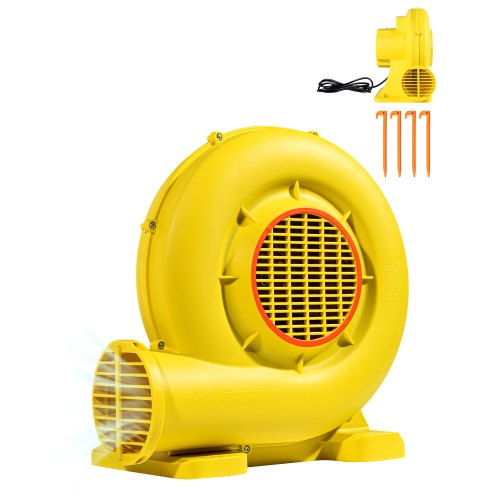 

VEVOR Luftgebläse, 590 W & 690 W, 1,0 PS Luftpumpe, Pumpe, kommerzielles Luftgebläse für Hüpfburg, 2750 U/min, Dauergebläse Windmaschine, elektrischer Luftgebläseventilator für aufblasbare Spielzeuge