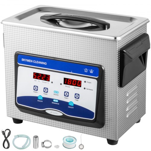 Ultraschallreiniger Ultraschall Reinigungsgerät 3.2L Digital für Schmuck usw.