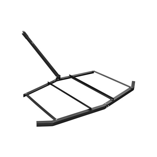 

VEVOR Schleppegge, 183x198x11 cm Wiesenschleppe, Q235 Stahl-Einfahrtsplaniergerät mit Bolzenkupplung, Rasentraktor für Einfahrten, Geländefahrzeuge, UTVs, Garten- und Rasentraktoren
