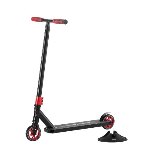 

VEVOR Stunt-Scooter, Pro Trick Scooter für Kinder im Alter von 11–13 Jahren, Teenager, Jungen und Mädchen, Freestyle Street Rider für Fortgeschrittene & Anfänger, doppellagiges leichtes Aluminiumdeck