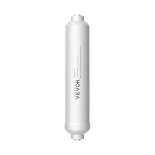 

VEVOR Remineralisierungsfilter, 1100 Gallonen Remineralisierungswasserfilter-Ersatz, 1/4 Zoll Schnellanschluss-Mineralfilter, Wiederherstellung wichtiger Mineralien für Wasserreiniger
