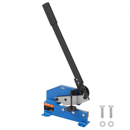 

VEVOR Handblechschere 190 mm, HS-8 Tischschneider mit Q235-Material, Manuelle Blechschere für die handwerkliche Bearbeitung von dickem Stahl, Hochleistungs-Rollenpresse für Bauarbeiter, Heimwerker
