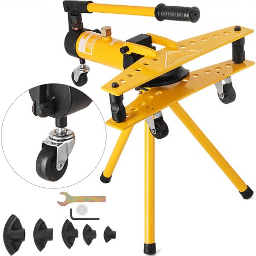 

VEVOR Hydraulisches Rohrbiegegerät Rohrbiegemaschine