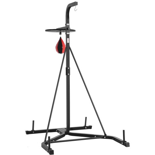 VEVOR 2 in 1 Boxsackständer Boxsack Rahmen Boxen Stanzen Trainingsgerät 65kg