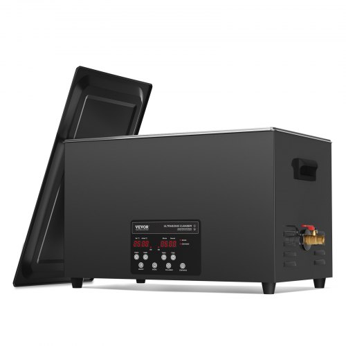 

VEVOR Ultraschallreiniger 600 W digitales Ultraschallreinigungsgerät 30 L mit verbesserter Entgasung & Schonmodus, 40 kHz industrieller Ultraschallreiniger mit Timer & Heizung für Schmuckwerkzeuge