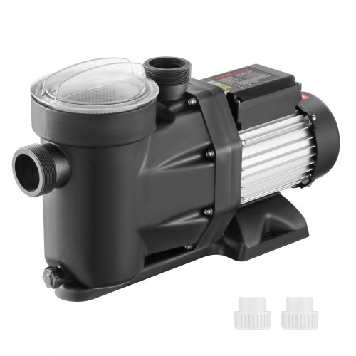 

VEVOR 1,5 PS Aufstellpoolpumpe, 220 V-240 V, 1450/2860 U/min Doppelgeschwindigkeitspumpe 1100 W, 27800 l/h max. Durchfluss, leistungsstarke Pumpe, energiesparende Schwimmbadpumpe für Aufstellpools, CE-Zertifizierung