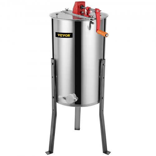 

VEVOR Honigschleuder Honey Extractor 3 Waben Manual Bienenzucht Ausrüstung Imker für Anfänger Bienenzüchter Zubehör