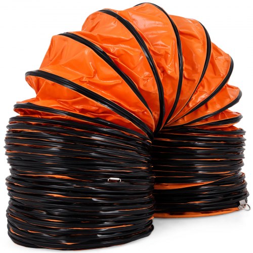 Lüfterschlauch ø250mm x 8m PVC  Baulüfterschlauch Abluftschlauch Pipe HOT