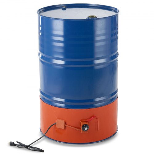 

VEVOR 208L Metallfassheizung Eimerheizer 1,2kW 30-150°C einstellbar 174x25x6cm