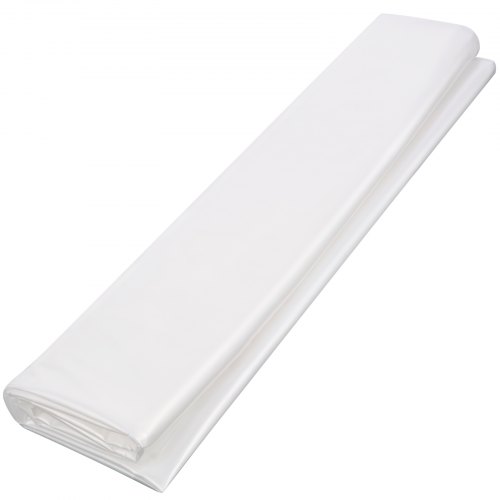 VEVOR Gewächshausfolie, 7,3x30,5 m Gewächshaus-Kunststofffolie, 0,15 mm Dicke, transparente Polyethylen-Abdeckung, UV-beständiger Tunnelfolie für Gartenbau, Landwirtschaft und Agrarwirtschaft
