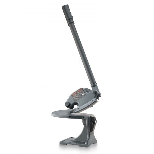 VEVOR Blechschere, Handhebelschere, manuelle Plattenschere, Mehrzweck Blechschere, mit stabilem Stahlrahmen, Montagetyp, max. Schnittstärke 1,9 mm für Stahl, Kupfer, Bewehrungsstahl, Aluminium