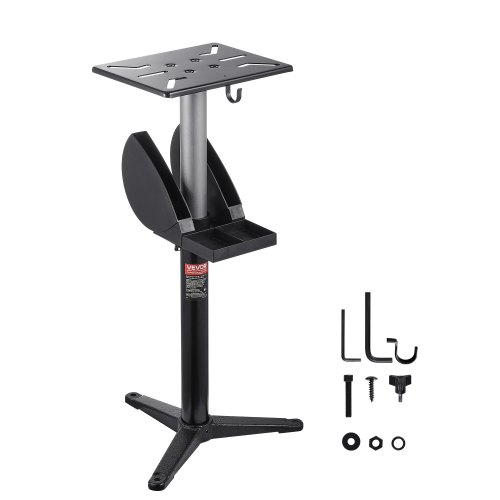 VEVOR Schleifständer Tischschleifer Halter 5-stufig höhenverstellbar 315x254mm