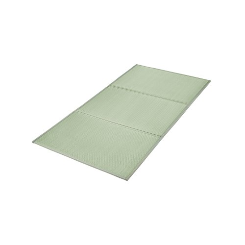 

VEVOR japanische Tatami Matte faltbare japanische Tatami-Matratze in Doppelbettgröße (natürliches Binsengras), Bodenmatratze mit rutschfester Rückseite, Futon-Matratze zum Schlafen Meditieren