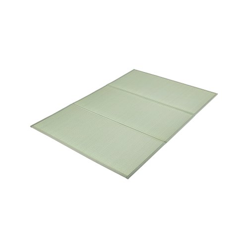 VEVOR japanische Tatami Matte faltbare japanische Tatami-Matratze 2032 x 1397 mm (natürliches Binsengras), Bodenmatratze mit rutschfester Rückseite, Futon-Matratze zum Schlafen Meditieren