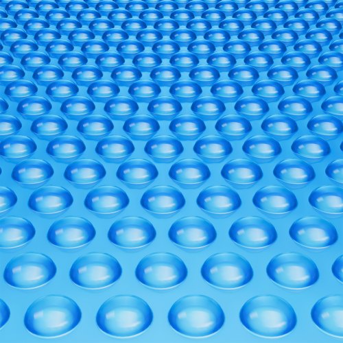 

VEVOR Solar Poolabdeckung, rechteckige Wärmeplane für Pools, 12 x 6 m, Solarfolie für oberirdische Schwimmbecken, 12 mil Solarabdeckungen, Abdeckung Schwimmbad, Blau