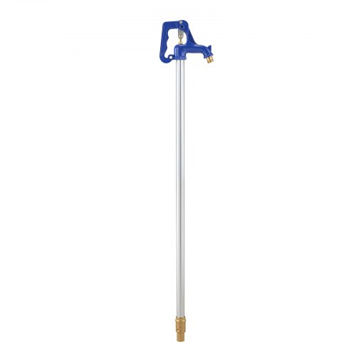 VEVOR Frostsicherer Gartenhydrant, 1280 mm, Außenwasserhahn mit 609,6 mm Eingrabetiefe, G 3/4 Zoll Rohranschluss & Schlauchkupplung, bleifreier Hydrant für Bewässerung von Garten & Bauernhof