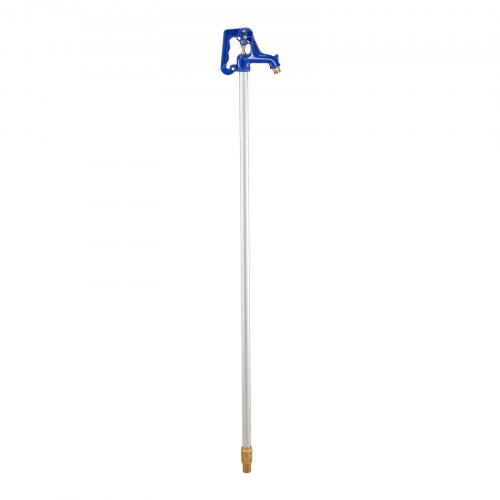 VEVOR Frostsicherer Gartenhydrant, 1595 mm, Außenwasserhahn mit 914,4 mm Eingrabetiefe, G 3/4 Zoll Rohranschluss, Hebelgriff + Handrad, bleifreier Hydrant für Bewässerung von Garten & Bauernhof