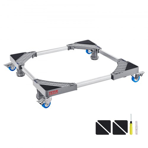 

VEVOR Möbelwagen, Möbelwagen, 4 Räder, tragbare bewegliche Rollen, robust, ineinandergreifend, klein, flach, für schwere Möbel, 40,6 x 27,9 cm, 227,8 kg Kapazität, schwarz