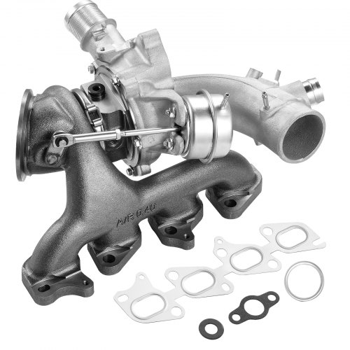 

VEVOR Turbo Turbolader mit Dichtungssatz Turbolader-Ersatz für Automotoren, kompatibel mit Buick Encore 2013-2021 ---1.4L Gas VVT Turbocharged Ecotec LUV