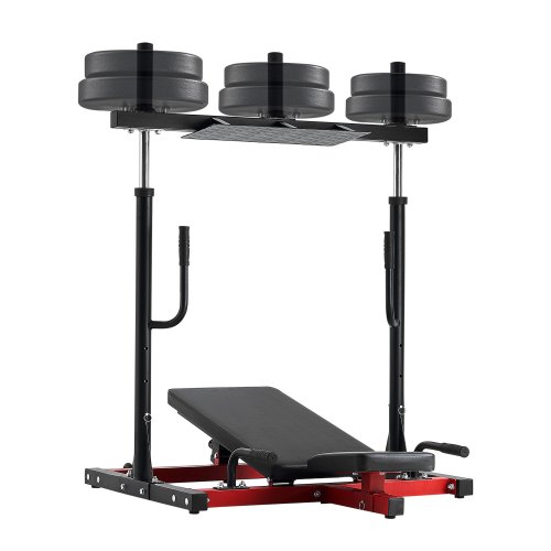 VEVOR Vertikale Beinpresse Spezielles Trainingsgerät Unterkörper Fitnessstudio