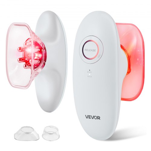 

VEVOR Körperformungsgerät 3 in 1 elektrisches Cellulite-Massagegerät mit 3 einstellbaren Funktionsmodi & 60-minütiger kabelloser Nutzung, Schröpfmassage für Rücken, Bauch, Taille, Arme, Beine