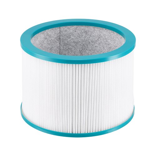 VEVOR Ersatzfilter φ188x127 mm, mehrschichtiger Luftreiniger-Filterersatz mit hochdichtem HEPA und Aktivkohle, ideal zum Auffangen von Pollen, Tierhaaren, Rauch und schädlichen Gerüchen