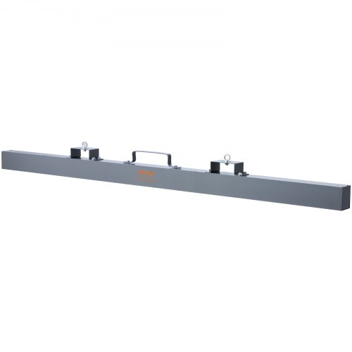 VEVOR Magnetbesen Magnetische Kehrmaschine 2130 mm, Magnetic Sweeper Magnetisch Magnet Besen Magnetbesen Magnetheber 54,4 kg Magnetkraft Magnetischer Spänesammler Bodenkehrer Kehrmaschine