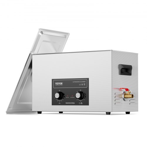 

VEVOR 30L Ultraschallreiniger mit Heiztimer und Korb, professionelle digitale Schallkavitationsmaschine, 360 W Reinigungsmaschine für Laborwerkzeuge, Metallteile, Vergaser, Messing, Autoteile