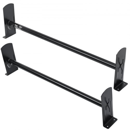 

VEVOR Dachleiterträger Relingträger 2 Stk. 910–1330 mm Länge Einstellbar Truck Rack Dachgepäckträger 181 kg Belastbar Lkw Gepäckträger Racks Aluminiumlegierung Gegen Rost, Bohren Montage