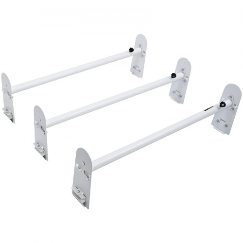 VEVOR Dachleiterträger Relingträger 3 Stk. 1020-1900 mm Länge Einstellbar Truck Rack Dachgepäckträger, 340 kg Belastbar Lkw Gepäckträger Racks Aluminiumlegierung Gegen Rost, Korrosion Dachträger