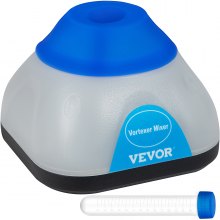 VEVOR Mini Vortex Mixer Schüttler 3000rpm Stirrer Vibrationsmischer 50ml