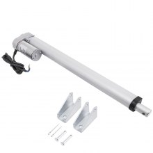 VEVOR Hub Linearantrieb12 V DC, Linearaktuator 300 mm Elektrischer Linearaktuator 900 N Kraft, Aufzug Hub-Hub für Gerade, Elektrozylinder, Spindelantrieb, Hubzylinder, Elektrisch Motor Halterung 3 A