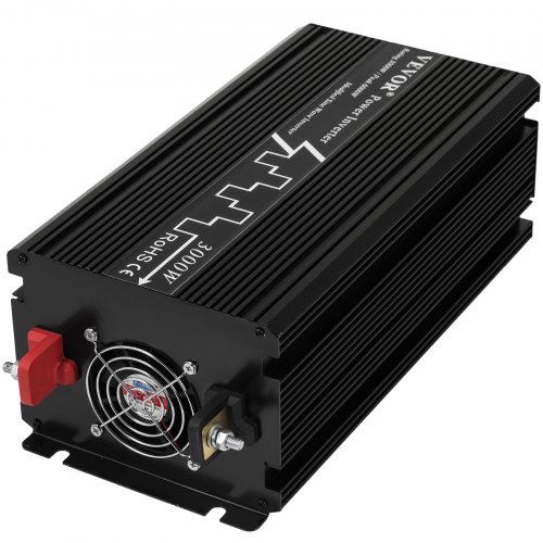 Wechselrichter 3000/6000W Power Inverter 12V 230V Spannungswandler Fernbedienung 
