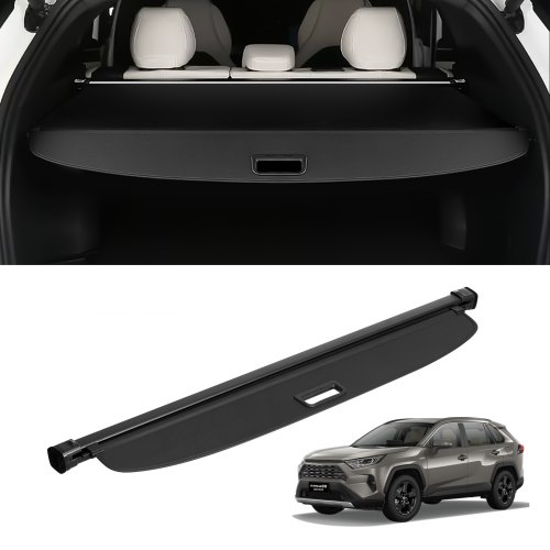 

VEVOR Einziehbare Laderaumabdeckung Toyota RAV4 2019-2024 Upgrade Abdeckung