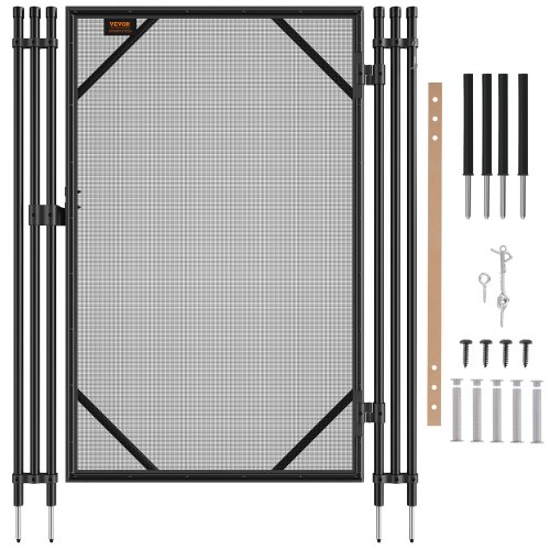 

VEVOR Poolzaun Schutzzaun Poolschutzaun Kinderschutzzaun Teichzaun 1,21x0,76m