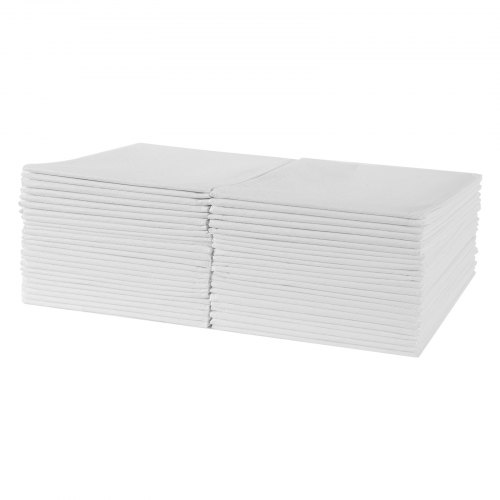 

VEVOR Einwegunterlagen, 762x914,5 mm, Inkontinenzunterlagen, saugfähige Chux-Pads mit 5-lagigem Schutz für Bett, Sofa & Matratze, Unterlage für Haustiere, Erwachsene, Kinder, Senioren (70er-Pack)