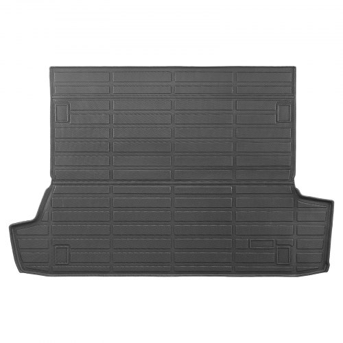 

VEVOR Kofferraummatte Laderaummatte kompatibel mit Toyota 4Runner 7-Sitzer 2010–2024 ohne Schiebeablage, passgenaue Kofferraummatte für SUVs, TPE-Kofferraumschutz-Ersatz, schwarz (1 Stk.)