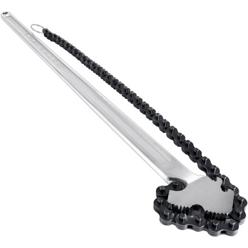 

VEVOR 61 cm Rohrkettenschlüssel Heavy Duty 17 cm Kettenschlüssel