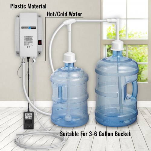 Elektrisch Flaschenwasser Wasser Pumpe Getränkespender Wasserspender Dispenser 