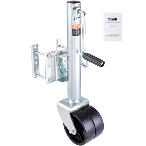 

VEVOR Anhängerheber Bootsanhängerheber 90 cm 454 kg mit PP-Rädern und Griff