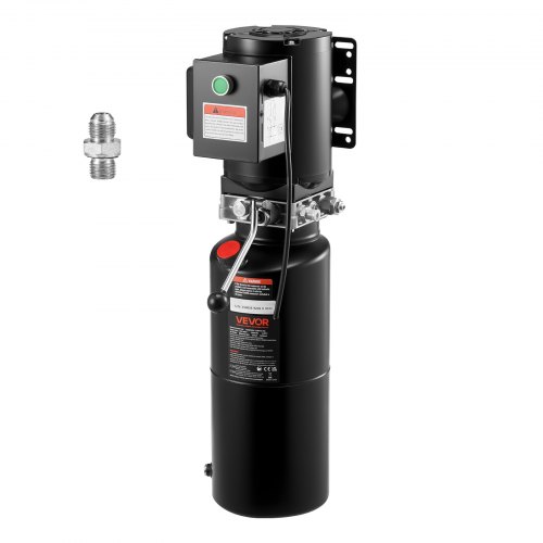 VEVOR Hidraulikus Szivattyú Hidraulikus Tápegységek AC 220 V; 10 Qt Egyszeres Mű...