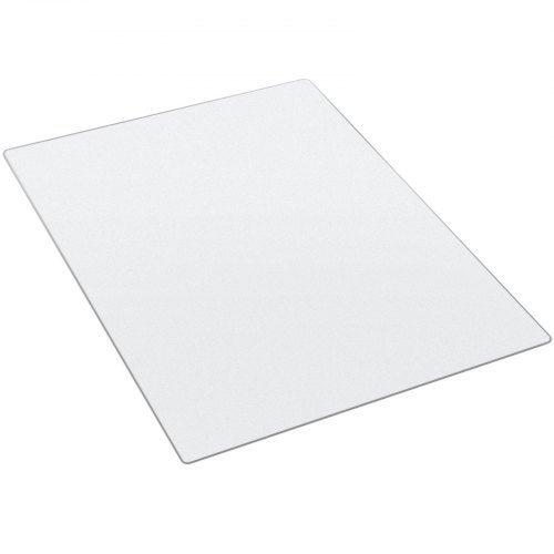 VEVOR Stuhlmatte Bodenschutzmatte (1220 x 922 mm) transparente Bürostuhlmatte für Hartböden, Stuhlteppich aus PVC für Rollstuhl, sanftes Gleiten unter dem Schreibtischteppich (rechteckig)