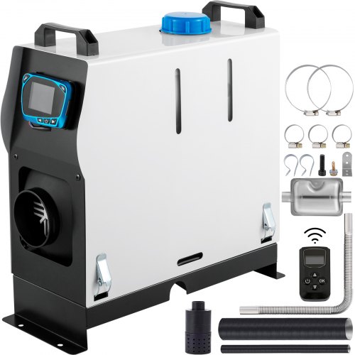 

VEVOR 12V Standheizung Diesel Auto Kraftstoff Diesel Standheizung Luftheizung Air Diesel 8 Kw Luft Dieselheizung für Auto Wohnmobil Boote Lkw Wohnmobil