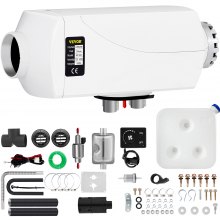 5KW digitale Heizung Dieselthermostat 12V elektrische Heizung für Wohnmobile Camper und Bus