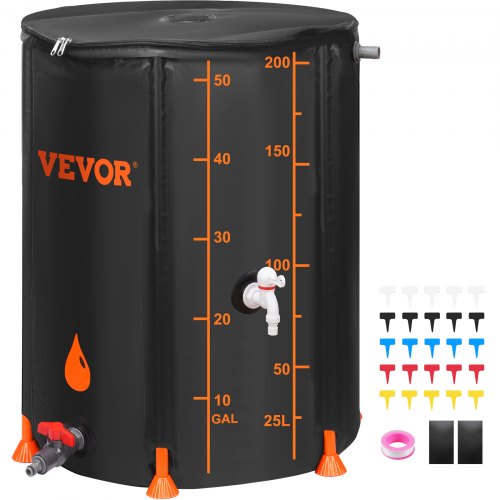 VEVOR Wasserblasen 240L Aufbewahrungsbehälter PVC 1000D Wassertank